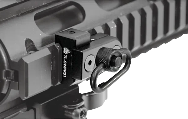 Adapter Leapers UTG dlya QD-antabok Ø9.3mm Keymod i Weaver-Picatinny, alyuminij2