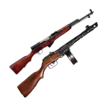 СКС, ППШ, КО-98 (Маузер) СКС, ППШ, КО-98 (Маузер)