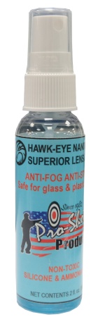Средство против запотевания и очистки оптики Pro-Shot Hawk-eye Nanotech спрей 60мл