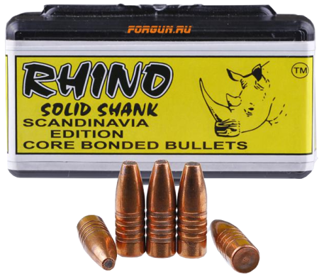 Пуля 7,62х51 Rhino Solid Shank ST082 14,3г (220gr)